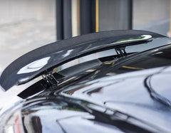 Carbon FIber Rear Trunk Spoiler Wing - Porsche 981 Boxster Cayman Coupe 2013-16.