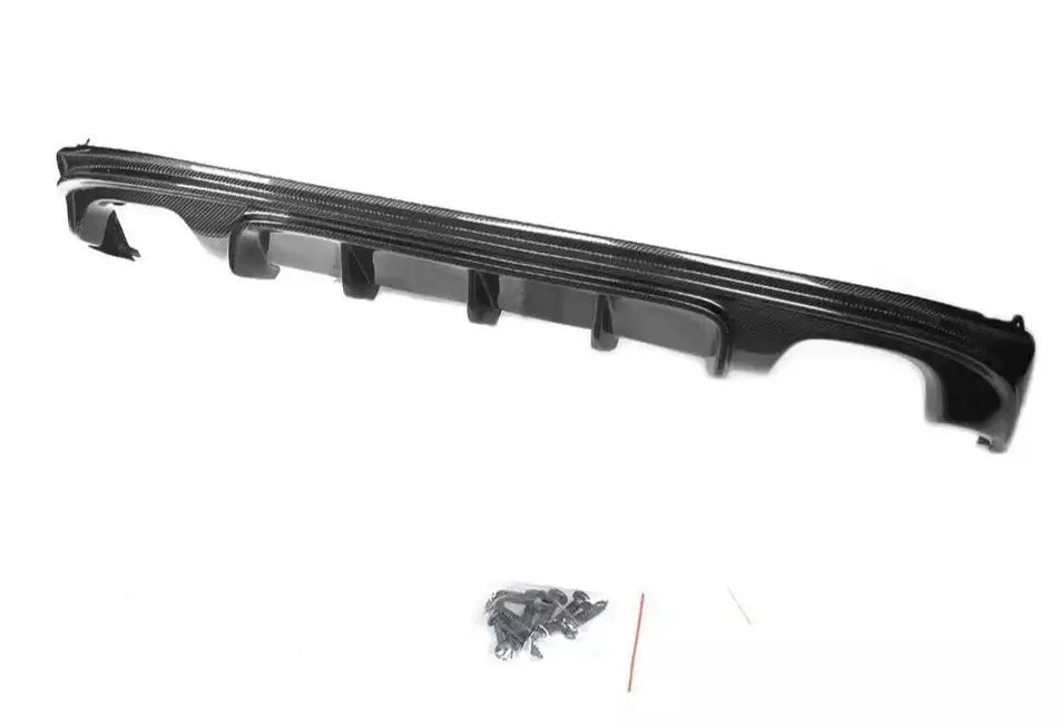 Carbon Fiber Rear Diffuser - Lexus IS250 IS300 IS350.