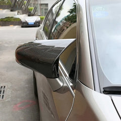 Carbon Fiber Mirror Caps - Lexus CT/ES/GS/LS/RC/ & RCF.