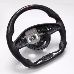 Carbon fiber Steering Wheel w/ heated - Mercedes-Benz W205 C63 AMG CLA GLE GLS.