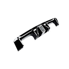 ABS Gloss Black Rear Diffuser w/ Brakelight - BMW G80 M3/G82 & G83 M4.