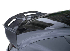 Carbon Fiber Rear Trunk  Spoiler Wing - Tesla Model 3.