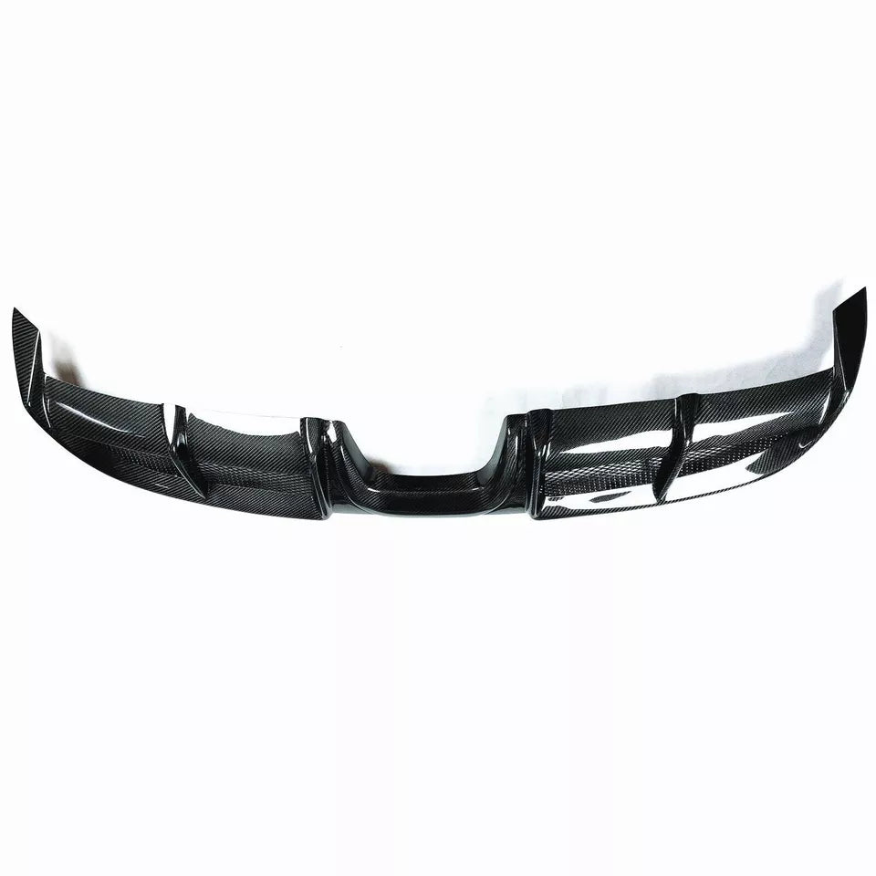 Carbon Fiber Rear Diffuser - Porsche 718 Boxster & Cayman.