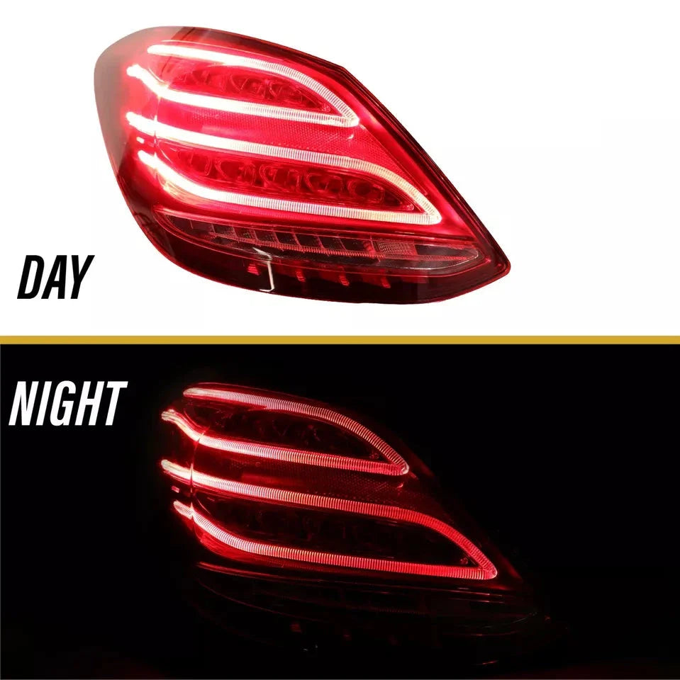 LED Tail Light Upgrade - 2015+ Mercedes AMG C Class W205.