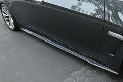 Carbon Fiber Front Lip - Cadillac CTS-V (3rd Gen).