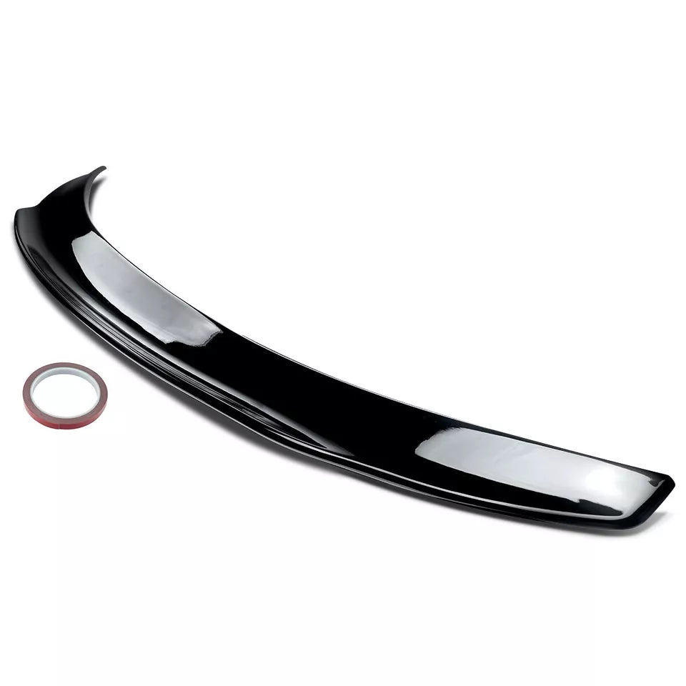 Gloss Black Rear Trunk Spoiler - MERCEDES BENZ C CLASS C205 COUPE.