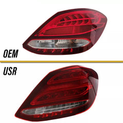 LED Tail Light Upgrade - 2015+ Mercedes AMG C Class W205.