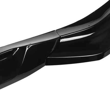 GT Style Gloss Black Front Lip -  BMW 5 Series G30 G31 G38 M Sport.
