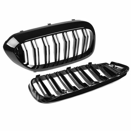 Gloss Black Front Kidney Grille -  BMW F90 5-Series.