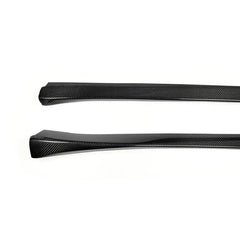 Carbon Fiber Side Skirt Extension - Porsche 911 991 Turbo-S.