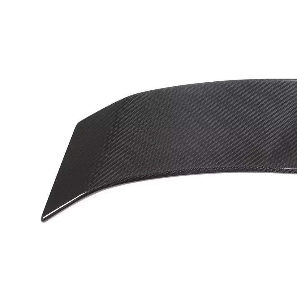 Carbon Fiber Rear Trunk Spoiler Wing - Porsche 911 991.2 Carrera 4S Turbo GTS.