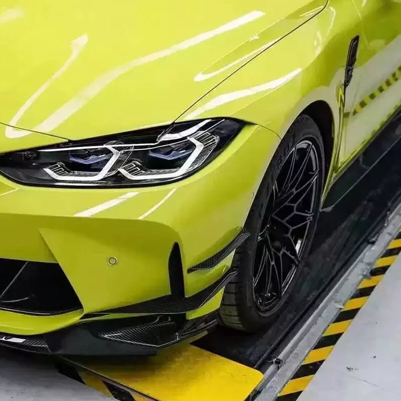 Carbon Fiber Front Canard - BMW G80 M3 G82 G83 M4.