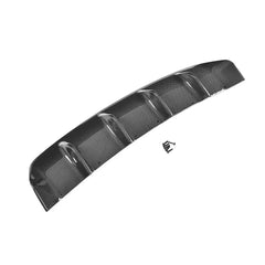 Carbon Fiber Rear Bumper Diffuser Lip Extension - Lexus IS250/IS300/ & IS350.