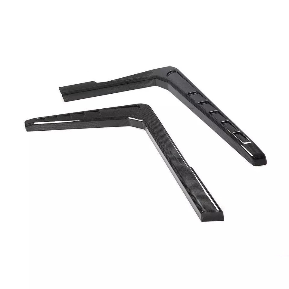 Carbon Fiber Air Intake Side Snorkels - Mercedes Benz G Wagon W463 G500 G550 G55 G63 G65.