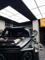 Carbon Fiber Front Roof Spoiler -  Mercedes Benz G Wagon W463 W464 G550 G63 2019+.