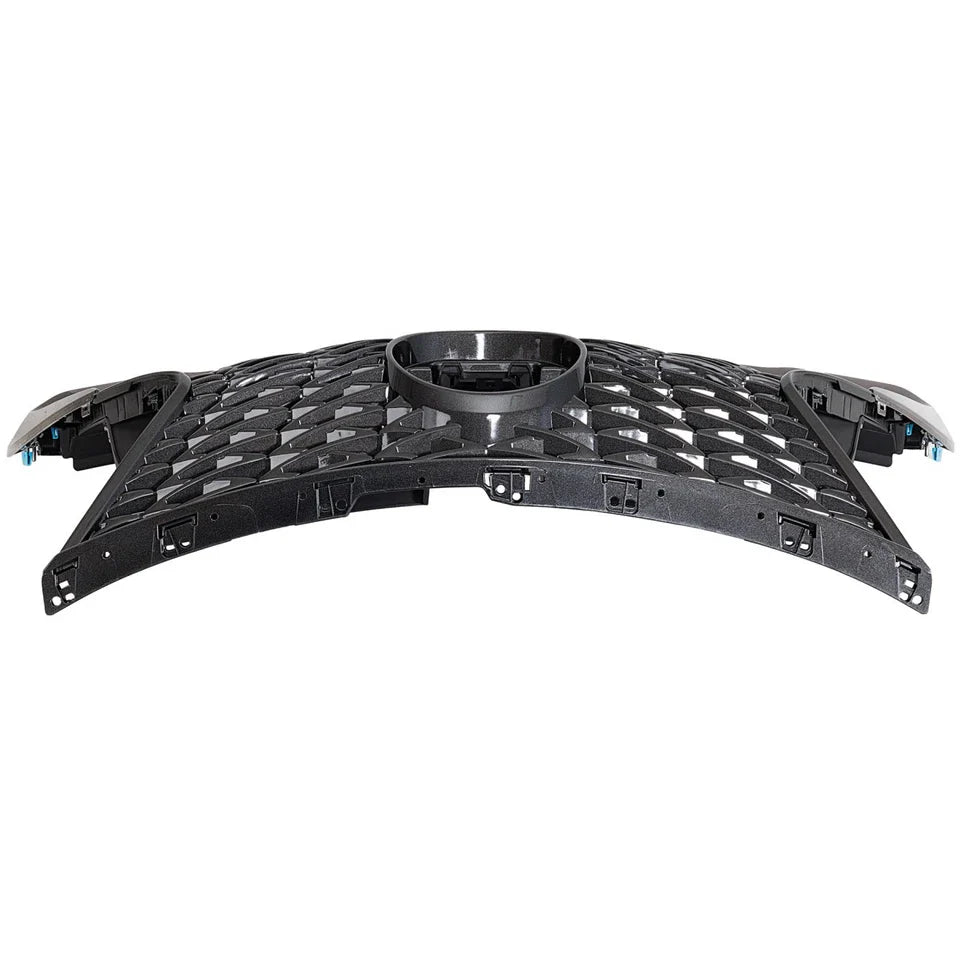 Gloss Black Front Grille - 2019-2021 Lexus UX200 UX250h.