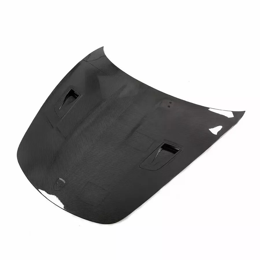 Vented Carbon Fiber Vented Hood - Porsche 911 (991) 2012-2018.