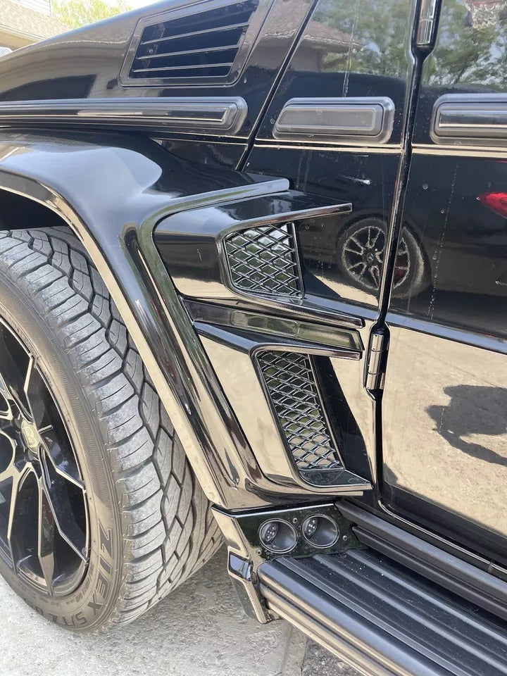 BRABUS STYLE Conversion Kit- Mercedes-Benz G-class W463 G500 G350 G63 2002-2018.