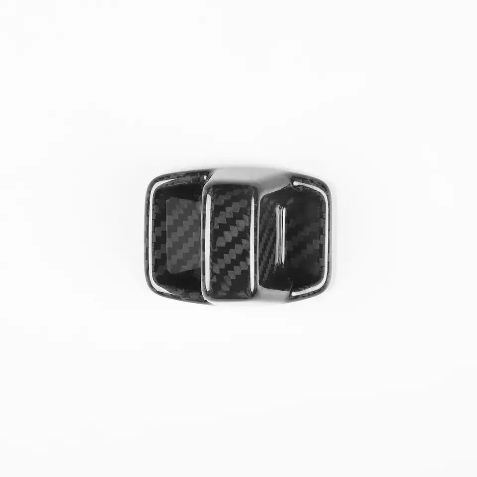 Carbon Fiber Gear Shift Cover - Audi 8Y RS3, S3, & A3.