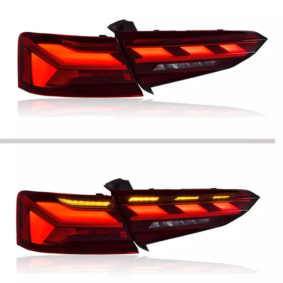 LED Dynamic Tail light Upgrade -  Audi A5 / A5  2017-2020.