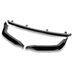 Gloss Black Front Lip - 2021-2024 Lexus IS 350/ IS500 F-Sport.
