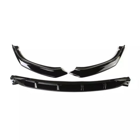 GT Style Gloss Black Front Lip -  BMW 5 Series G30 G31 G38 M Sport.