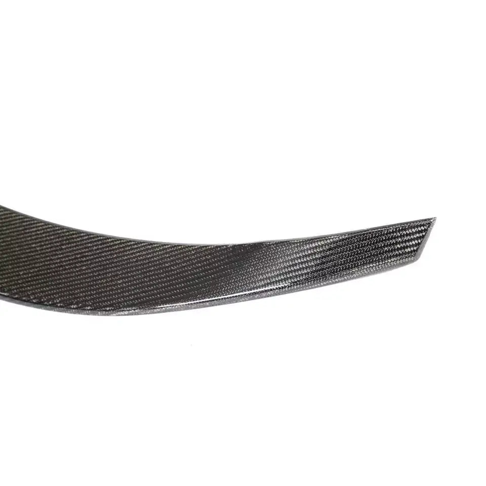 H Style Carbon Fiber Rear Trunk Spoiler - Honda Civic Type R 11th Gen.
