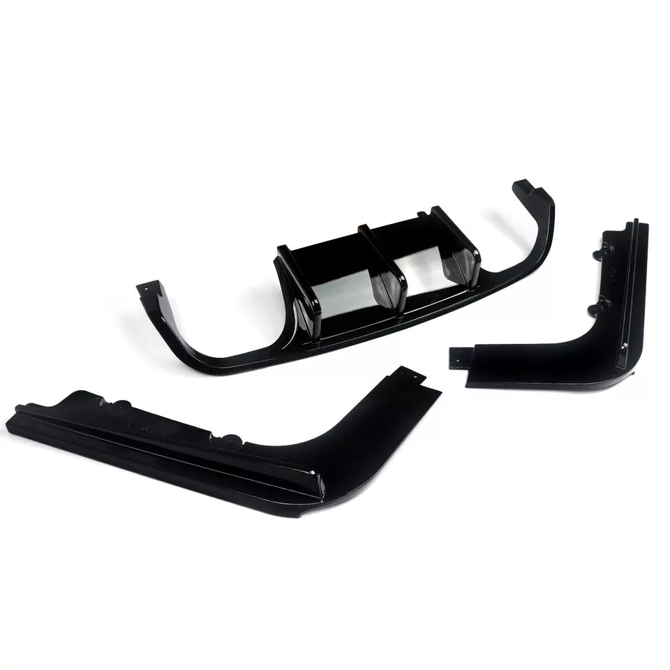 Gloss Black Rear Diffuser - BMW 3 Series M3 E92/E93 Coupe/ Convertible.