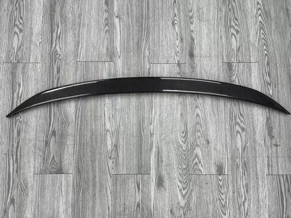Carbon Fiber Trunk rear Spoiler - Porsche 911 992 Carrera Turbo S 4S 19+.