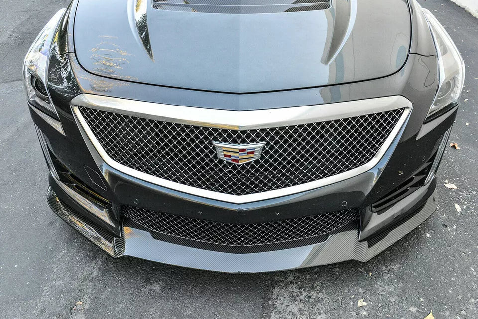 Carbon Fiber Front Lip - Cadillac CTS-V (3rd Gen).