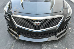 Carbon Fiber Front Lip - Cadillac CTS-V (3rd Gen).