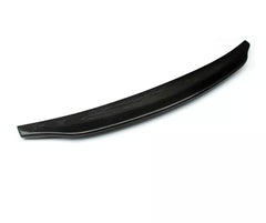 Carbon Fiber Trunk Spoiler - Audi A4 B9 S4 Sedan 17-22 19.