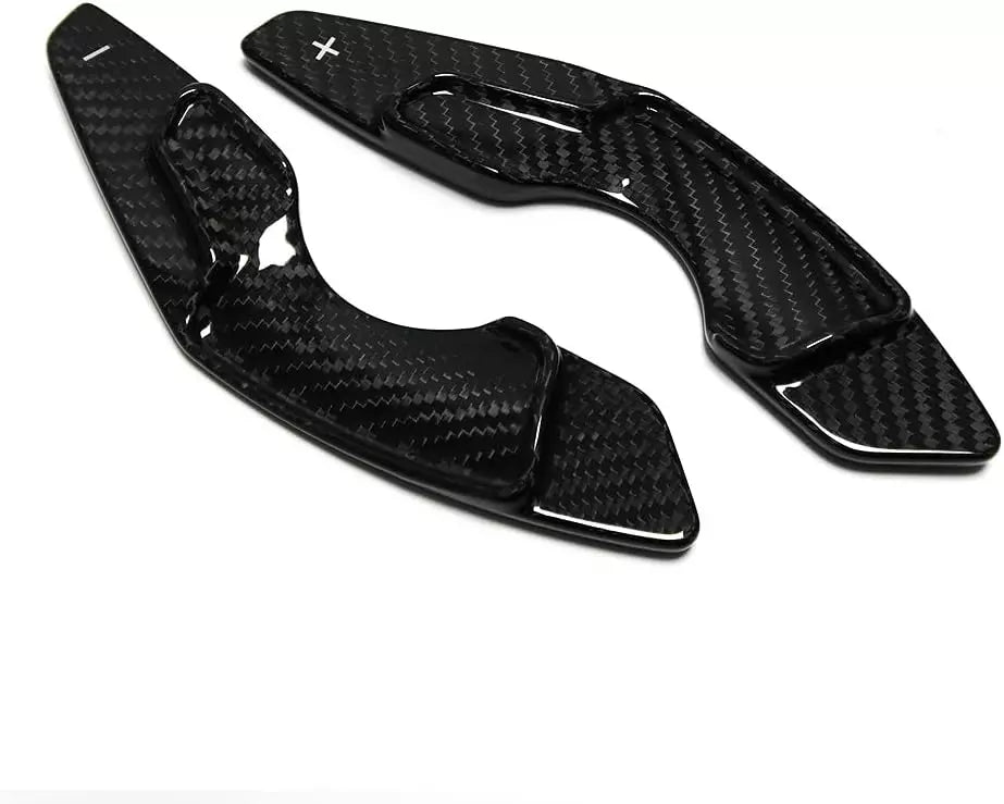 Carbon Fiber Paddle Shift Extensions -  Lexus IS200t 250 300 350 F Sport 2014-19.