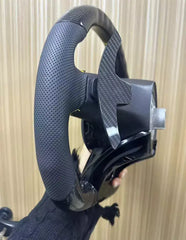 Full Complete Carbon Fiber Steering Wheel - Mercedes-Benz AMG CL63 S63 G63 E63 C63 GT.