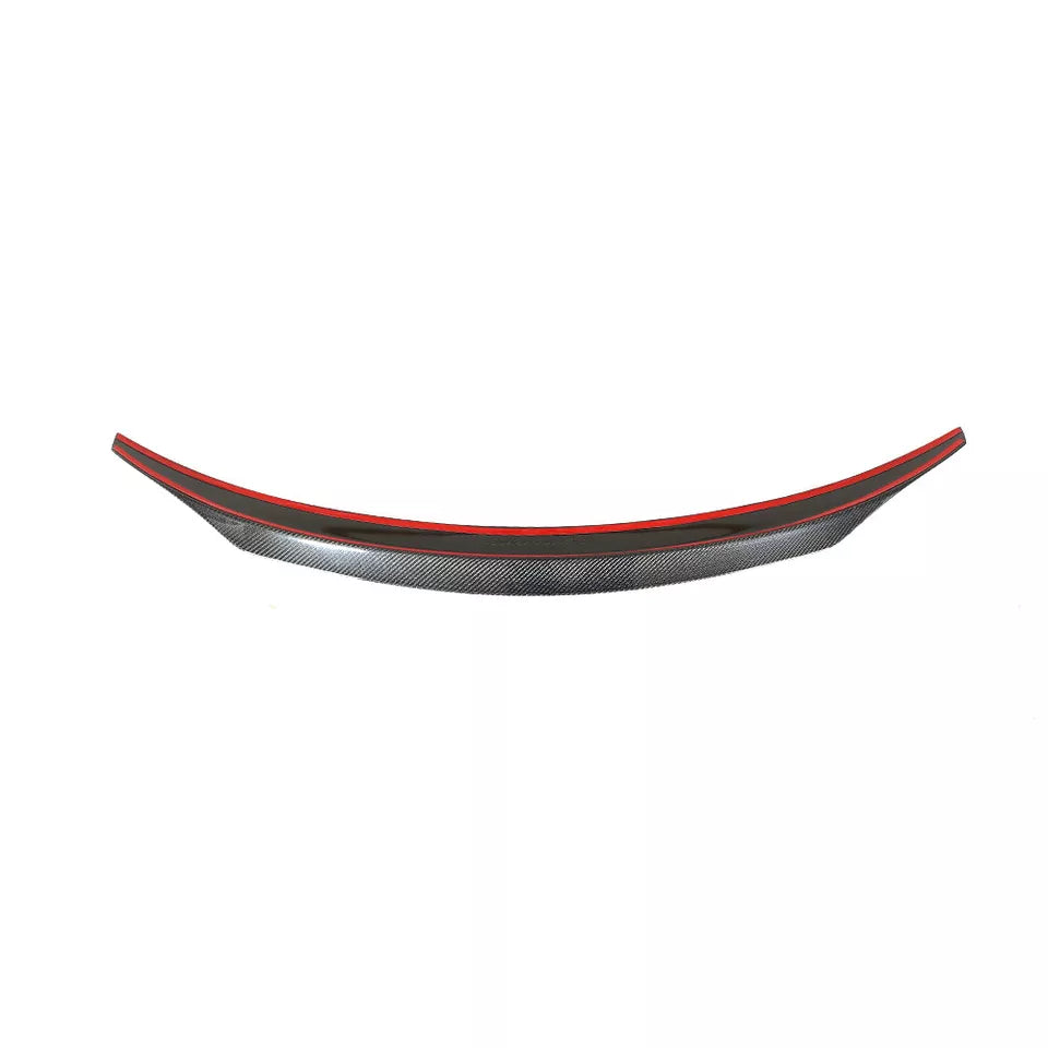V2 Carbon Fiber Rear Trunk Spoiler - BMW 1 Series & 1M.