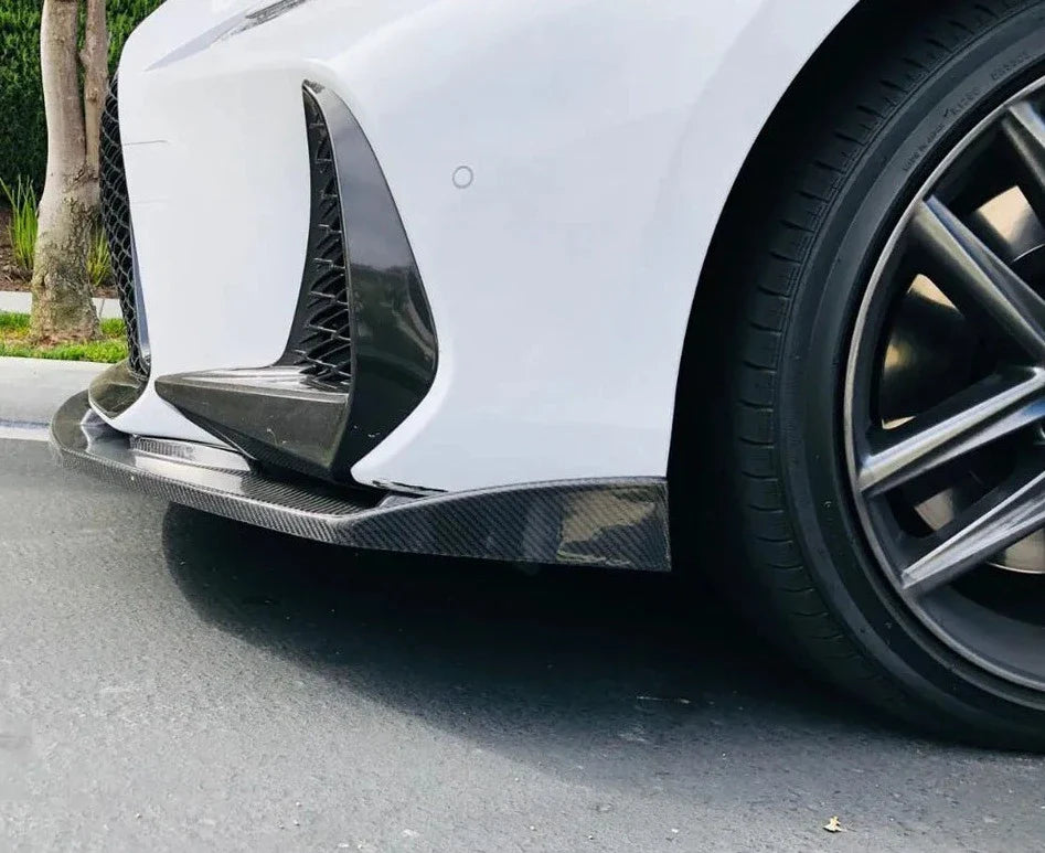 Carbon Fiber Front Lip - Lexus IS300 IS350 Base F Sport 2017-2020.