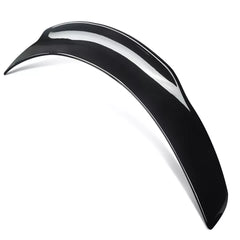 Gloss Black Rear Trunk Spoiler - MERCEDES BENZ C CLASS C205 COUPE.