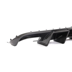 Carbon Fiber Rear Bumper Diffuser - Audi S4 B8.
