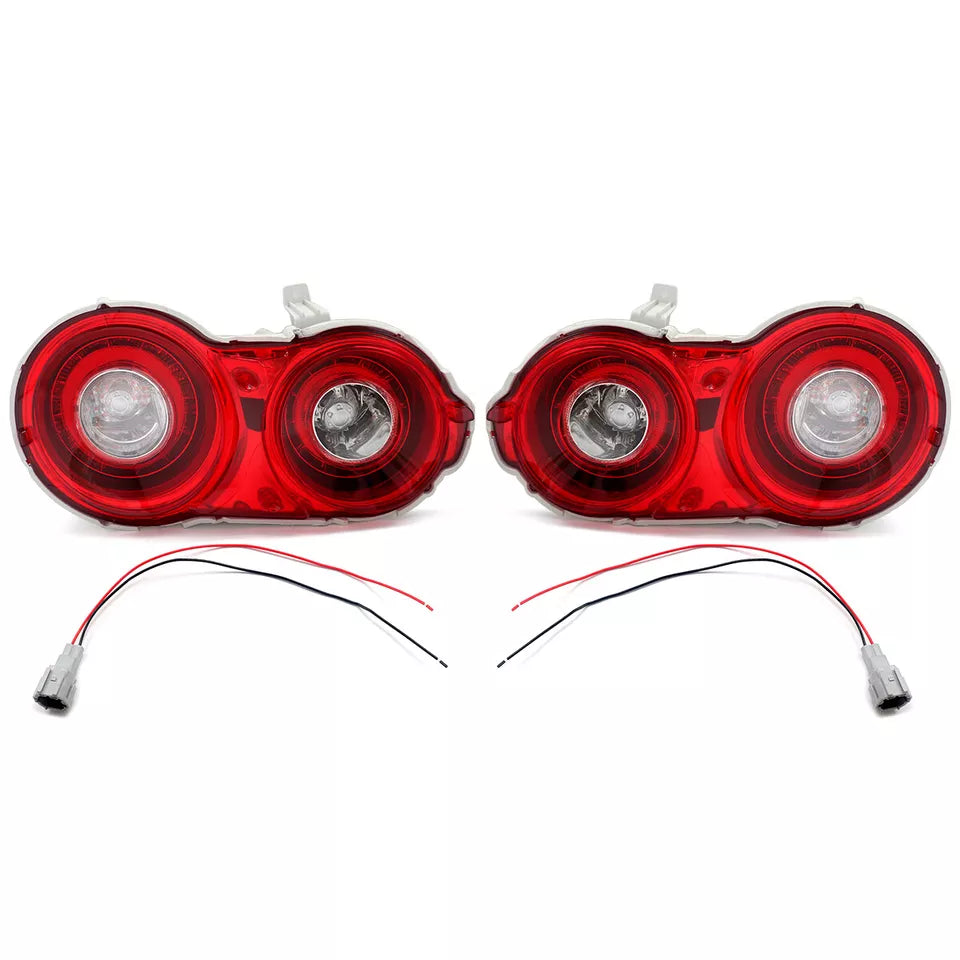 2017+ Style LED Tail Lights Sequential Red Rear Brake Lamp - Nissan GT-R GTR R35 2009-2022.