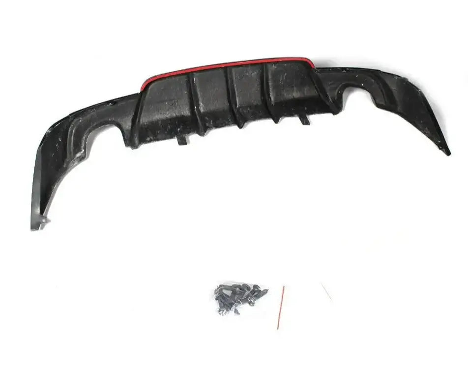V2 Carbon Rear Bumper Diffuser - Lexus IS-F IS250 IS300 IS350.