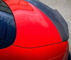 PSM Style High Kick Carbon Fiber Trunk Spoiler - BMW G82 M4 & G22 4 Series.