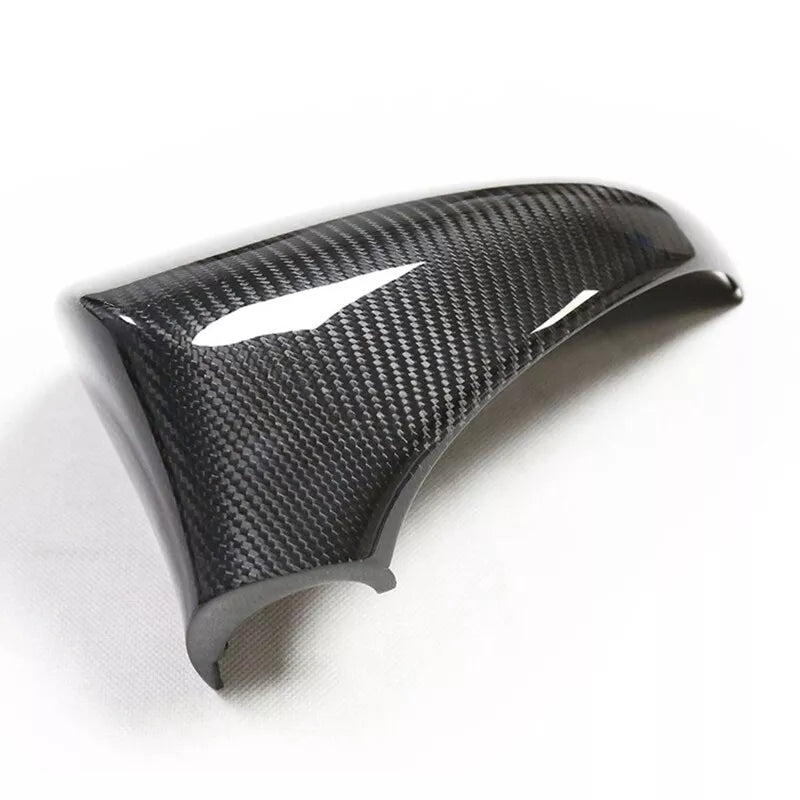 Carbon Fiber Car Side Mirror Cover Caps - Lexus ES IS GS LS CT RCF.