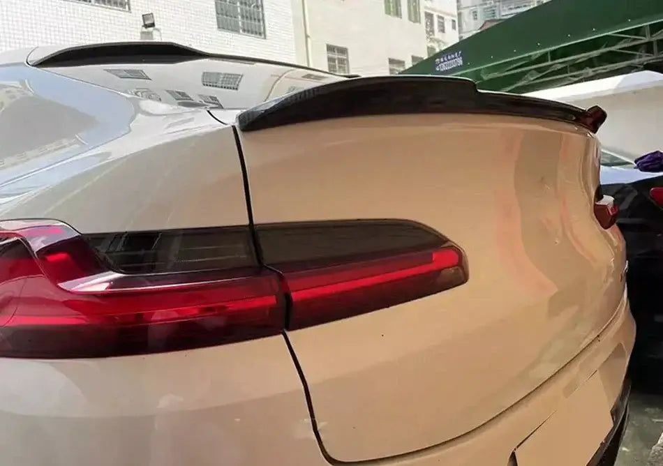 CS Style Carbon Fiber Rear Spoiler - BMW X4 X4M G02 F98.