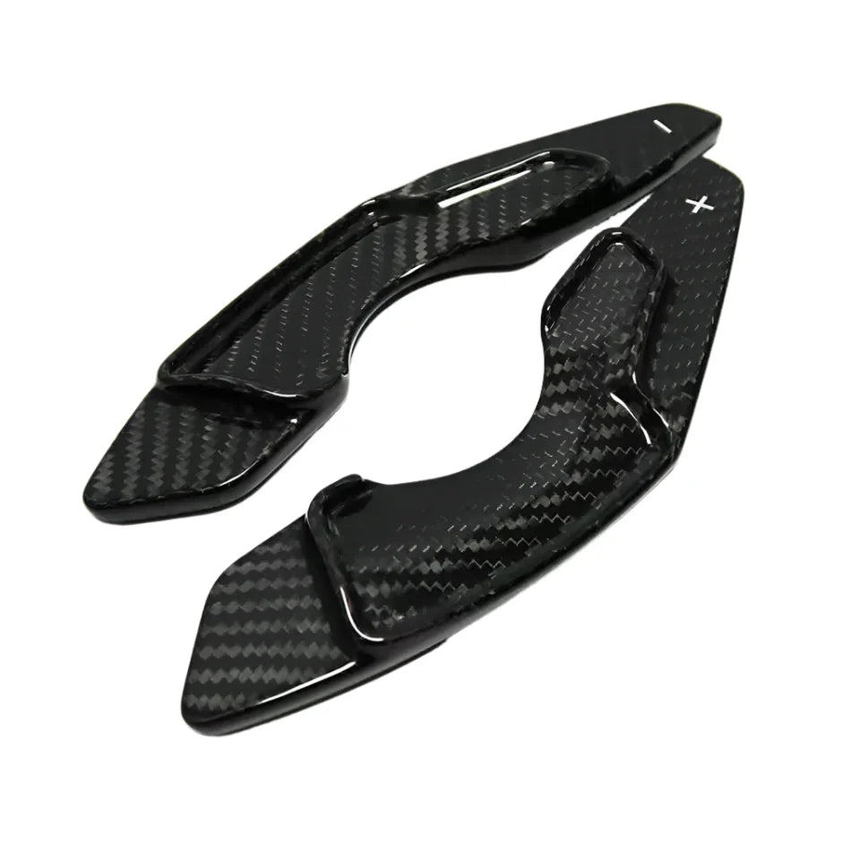 Carbon Fiber Paddle Shift Extensions -  Lexus IS200t 250 300 350 F Sport 2014-19.