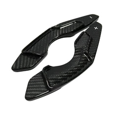 Carbon Fiber Paddle Shift Extensions -  Lexus IS200t 250 300 350 F Sport 2014-19.