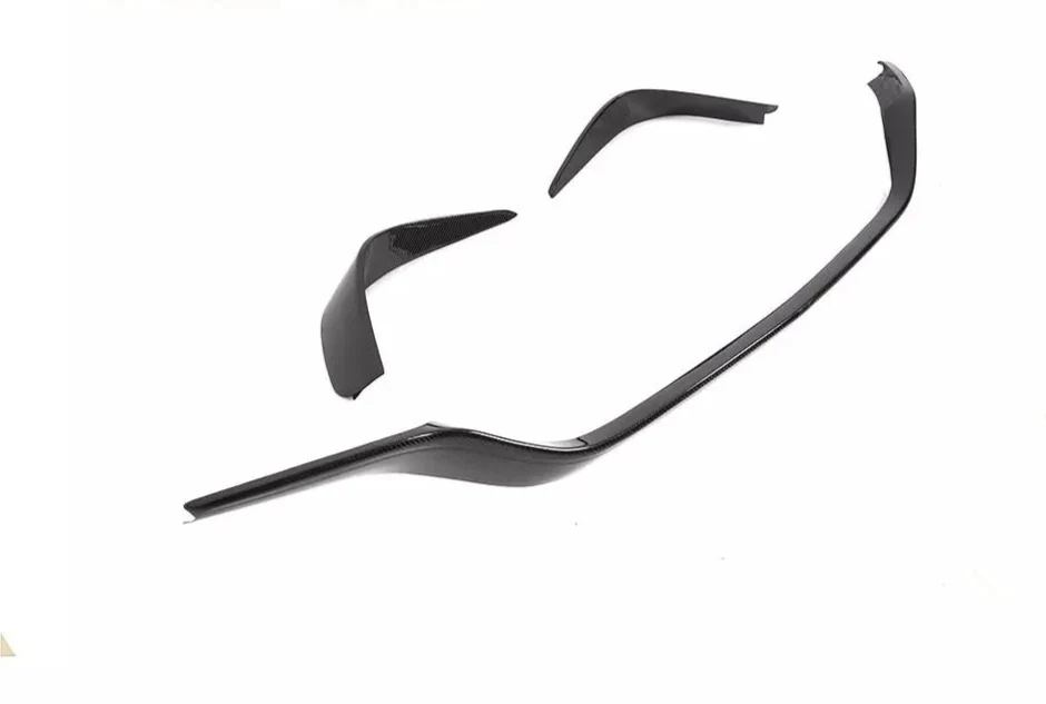 Carbon Front Bumper Vent Trim Covers - Mercedes Benz C292 GLE63.