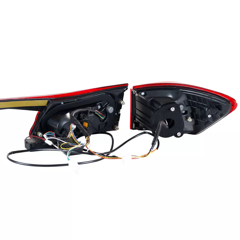 LED Tail lights w/ Trunk Bar Light - Lexus IS250 IS350.