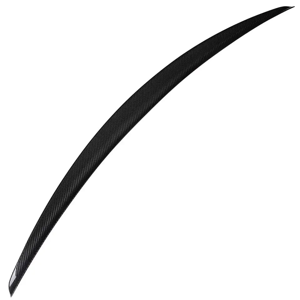 Carbon Fiber Rear Spoiler - Mercedes W222 S-Class.