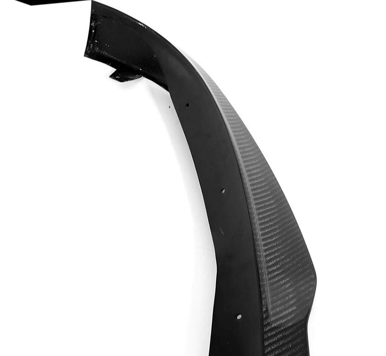 Carbon Fiber Front Lip V1 - Tesla Model 3.