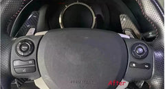 Carbon Fiber Paddle Shift Extensions -  Lexus IS200t 250 300 350 F Sport 2014-19.